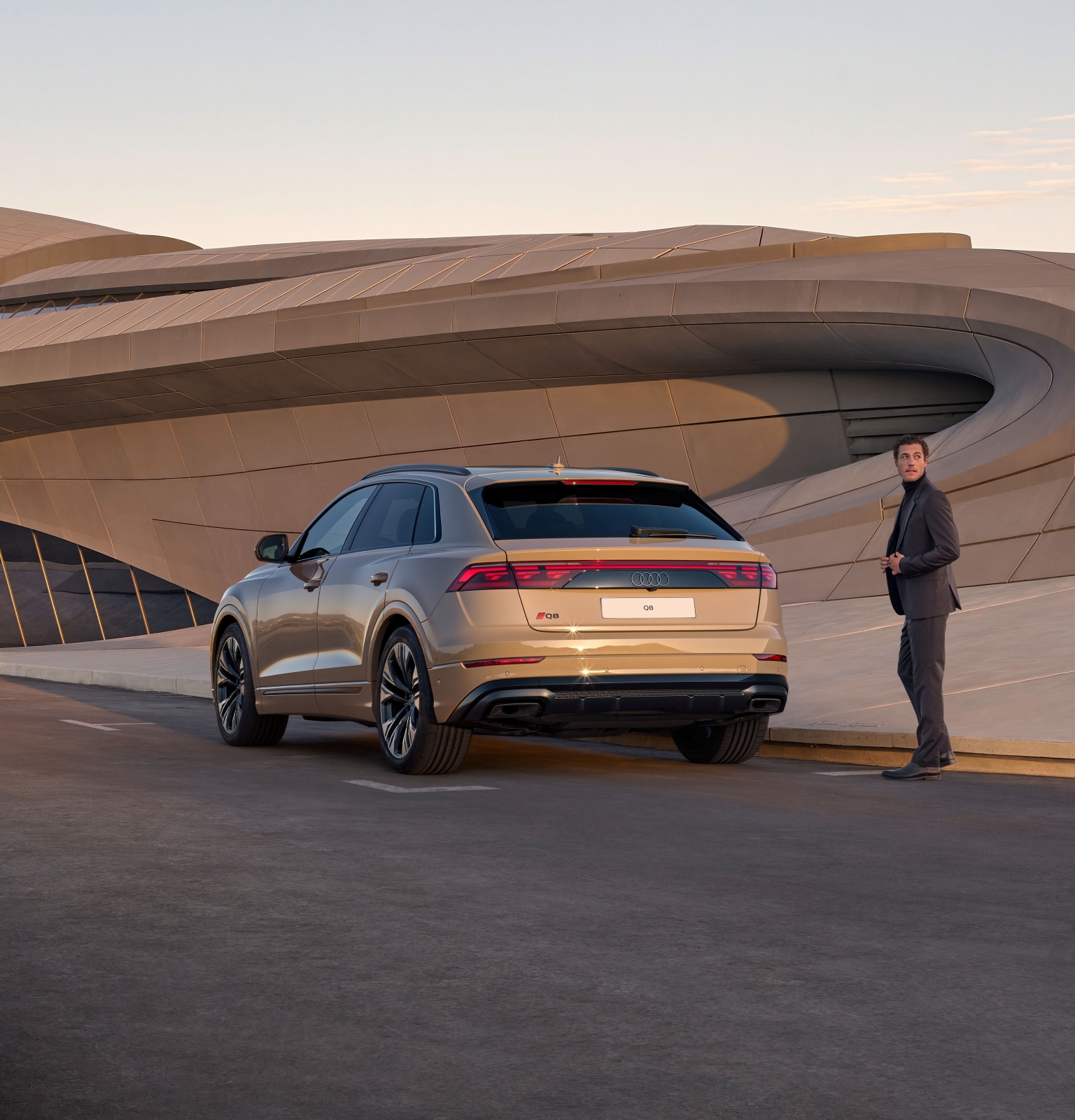 New Audi Q8: Для тех, кто требует большего