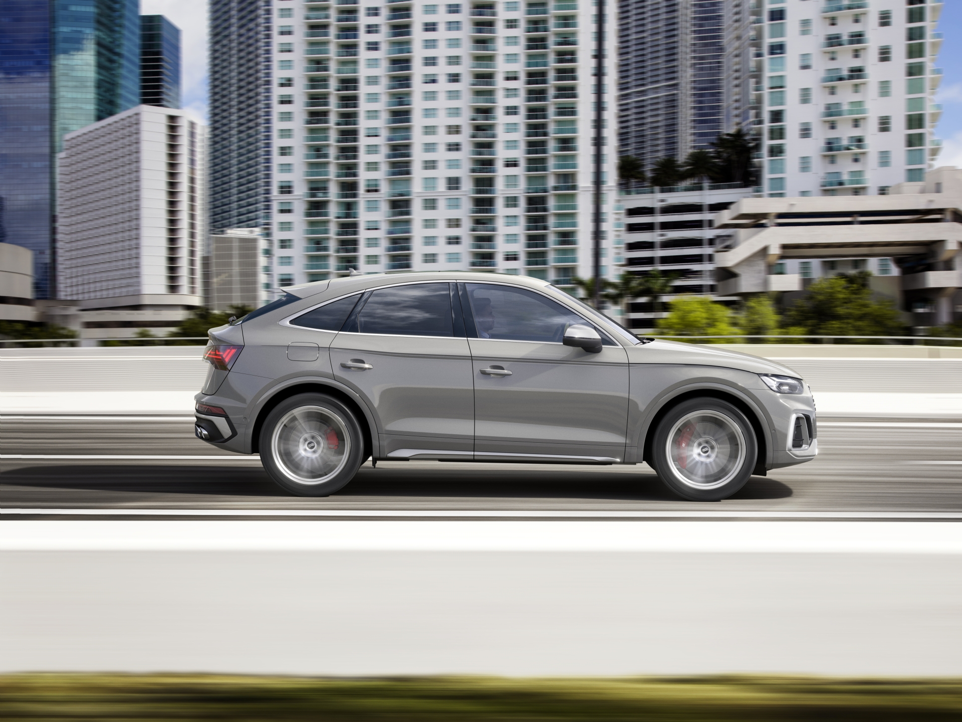 Динамика каждого дня. Это — Audi.